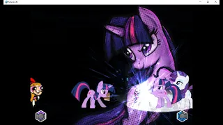 Blossom and Twilight Sparkle vs UMvC3 Twilight Sparkle and Rarity