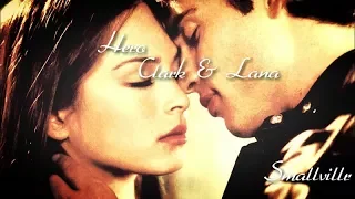 Hero. Clark & Lana. Smallville