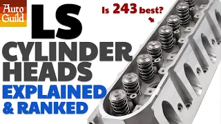 All 20 LS cylinder heads explained (find the best for your project).