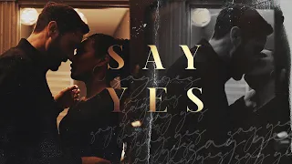 ► Say yes | Max and Helen (3x14)