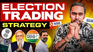 ELECTION TRADING STRATEGY FOR OPTION BUYERS & SELLERS 🧿 📈