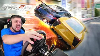 ЭТА ТРАССА ЖЕСТОКО НАКАЗЫВАЕТ В NEED FOR SPEED SHIFT 2!