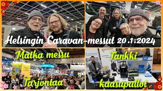 HELSINGIN CARAVAN MESSUT | MATKAMESSUT 19-21.1.2024