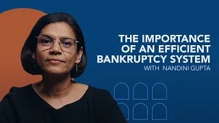 The importance of an efficient bankruptcy system (Nandini Gupta) #fbfpills