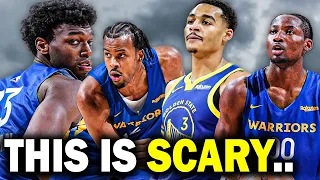 The Warriors YOUNG CORE is SCARY GOOD..