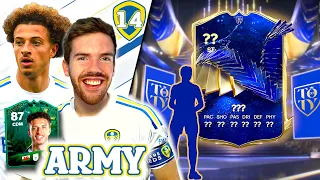 I PACKED A TOTY ATTACKER!!!! | Ampadu's Army | #14