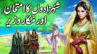Shehzadon ka Imtehan aur Makkar Wazeer || The Prince and the Trickster Wizard || urdu ki kahani
