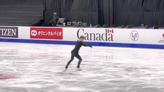 Alena Kostornaia FS practice @ Skate Canada 2021