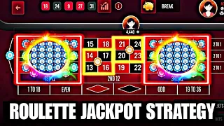 Roulette Jackpot Strategy | Win at Roulete