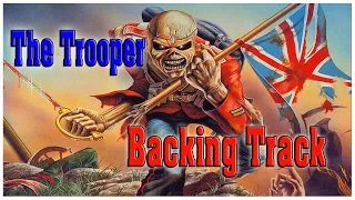 Iron Maiden - The Trooper Guitar #backingtrack #guitar #ironmaiden