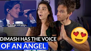 MUSICIANS REACT TO Dimash Kudaibergen - War and Peace