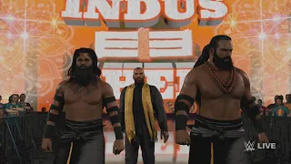 WWE2K23 INDUS SHER '23 ENTRANCE W/TUTORIAL (PS5, NO MODS)