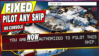 Starfield - Fixed! - Now You Can Pilot The "Your Not Authorized" Ships