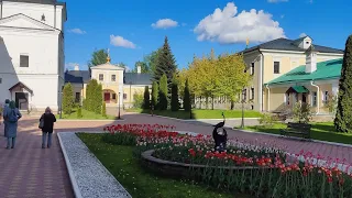 Серпуховской Высоцкий мужской монастырь. Очень красивое место.