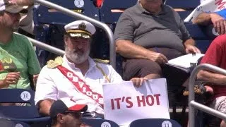 SD@MIN: Captain Obvious takes in a game in Washington