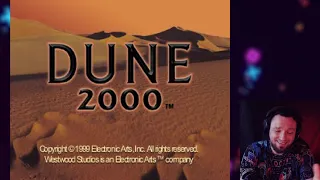 Dune 2000 на PlayStation за Дом Атрейдес. 8 миссия. Очень классная миссия. Атрейдесы против всех #6