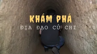 Địa đạo Củ Chi - 250km lịch sử | VTV24