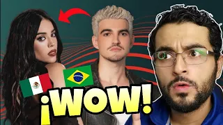 Jão X Danna Paola | ¿Lo mejor de México y Brasil? | IDIOTA | Reacción