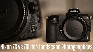 Why Landscape Photographers Should Buy The Original Nikon Z6 Over The Nikon Z6 ii