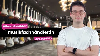 Musikfachhändler:in - Ausbildungsberufe erklärt