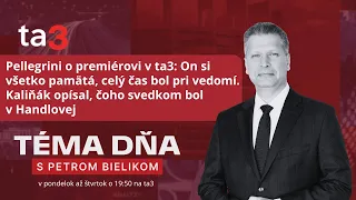 Pellegrini o premiérovi v ta3: On si všetko pamätá, celý čas bol pri vedomí