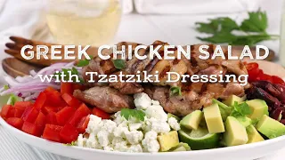 ROSIE® Greek Chicken Salad with Tzatziki Dressing Recipe