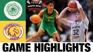 AZ Compass vs Montverde Academy Highlights | 2024 Boys High School Basketball - Quarterfinal