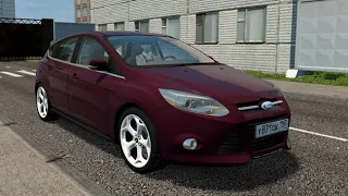 City Car Driving POV test Ford Focus 3