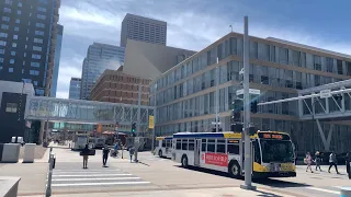 Downtown Minneapolis | Nicollet Mall and Marquette | May 2023