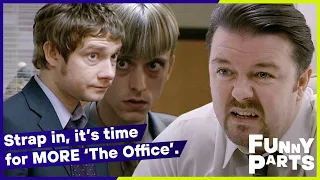 Workplace DISASTERS! Funniest The Office (UK) Bits! | Funny Parts