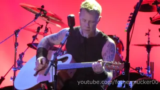 Metallica Please don't judas me (acoustic) (Nazareth cover) LIVE San Francisco, USA 2011-12-05