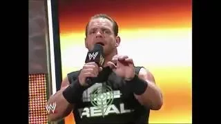 Chris Benoit is the General Manager: Raw, Nov. 22, 2004