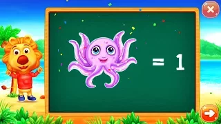 Math Kids - Learn Add, Subtract, Count Educational Game by RV App Studios - Part 1