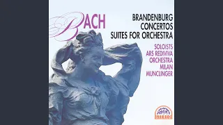 Orchestral Suite No. 2 for Flute, String Orchestra and Harpsichord Continuo in B minor, BWV...