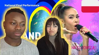 Blanka - Solo | Poland 🇵🇱 | National Final Performance | Eurovision 2023 | WHAT IS THIS?!