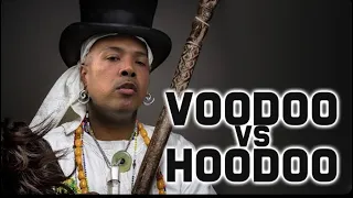 Voodoo Vs Hoodo-  Vodou, Orisha, Ifa, Palo, Santeria- Voodoo Priest Man