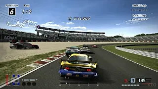 [#1538] Gran Turismo 4 - JGTC Battle PS2 Gameplay HD