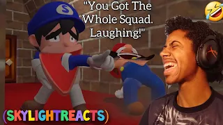 SMG3 Got The Whole Squad Dying | SMG4: Video Ends When Everyone Stops Watching | (Skylight Reacts)