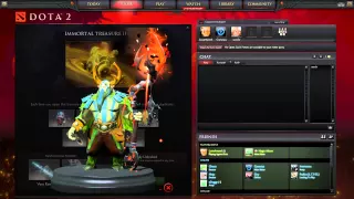 Dota 2 Ti 2015 immortal treasure 3 unbox