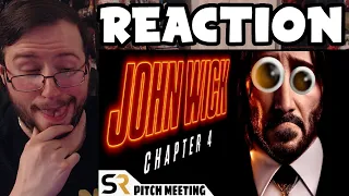 Gor's "John Wick: Chapter 4 Pitch Meeting" REACTION