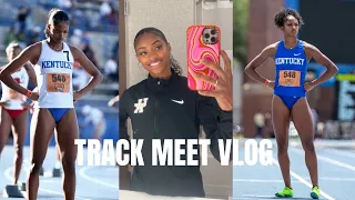 VLOG: Florida Relays Meet 🐊 | (GRWM, meet day, seen Darci💕)