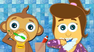 This Is The Way We Brush Our Teeth And More | Nursery Rhymes For Kids By Sing with Annie & Ben