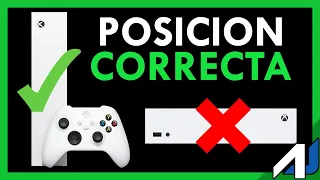 🎮 Xbox Series S | Posición Correcta para Evitar Sobrecalentamiento