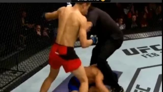 Dennis Bermudez vs Chan Sung Jung 'Korean Zombie' knockout HIGHLIGHTS by LinsayM