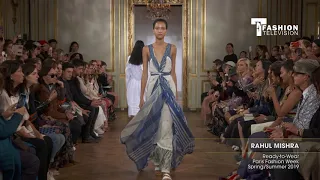 RAHUL MISHRA Ready-to-Wear Paris Fashion Week Spring/Summer 2019