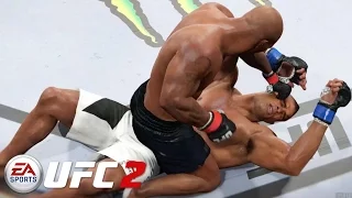 EA Sports UFC 2 - Mike Tyson vs Alistair Overeem Gameplay PS4 / Xbox One