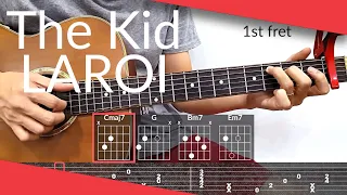 ALWAYS DO (The Kid LAROI) Guitar Tutorial | Tab, Chords