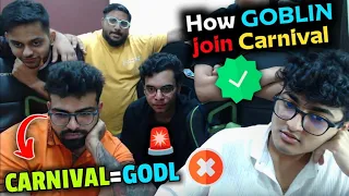 Goblin on Why join CARNIVAL ✅ Omega on CARNIVAL Part of GODL 🚨