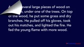 To Build A Fire by Jack London