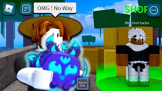 ROBLOX Blox Fruits FUNNY MOMENTS (KITSUNE 2)